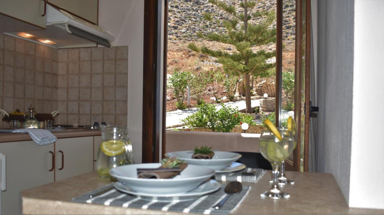 Asteras Apartments Xerokampos (Crete) Exterior foto