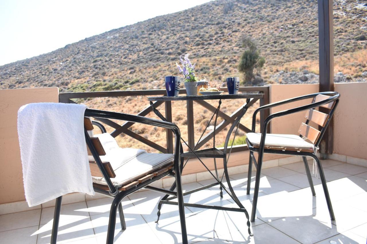 Asteras Apartments Xerokampos (Crete) Exterior foto