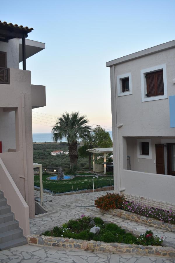 Asteras Apartments Xerokampos (Crete) Exterior foto