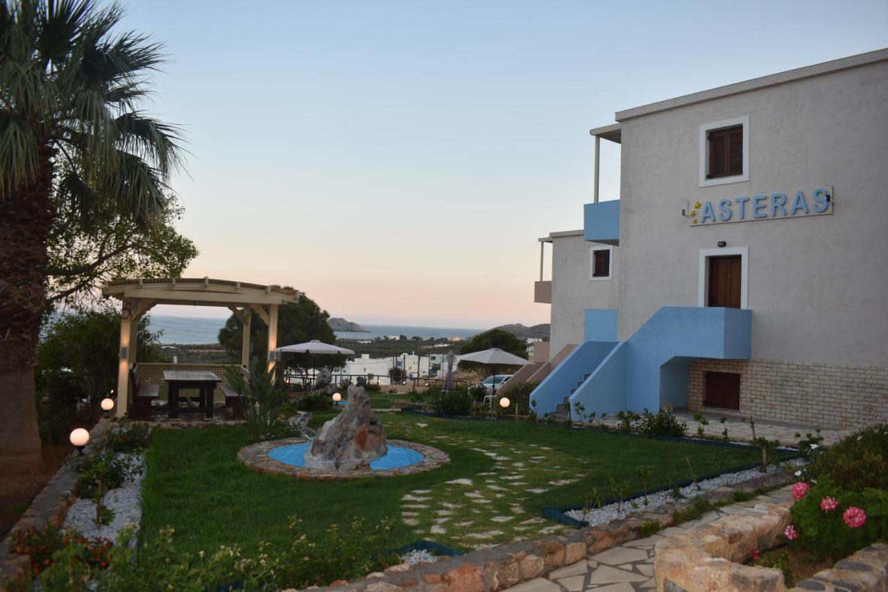 Asteras Apartments Xerokampos (Crete) Exterior foto