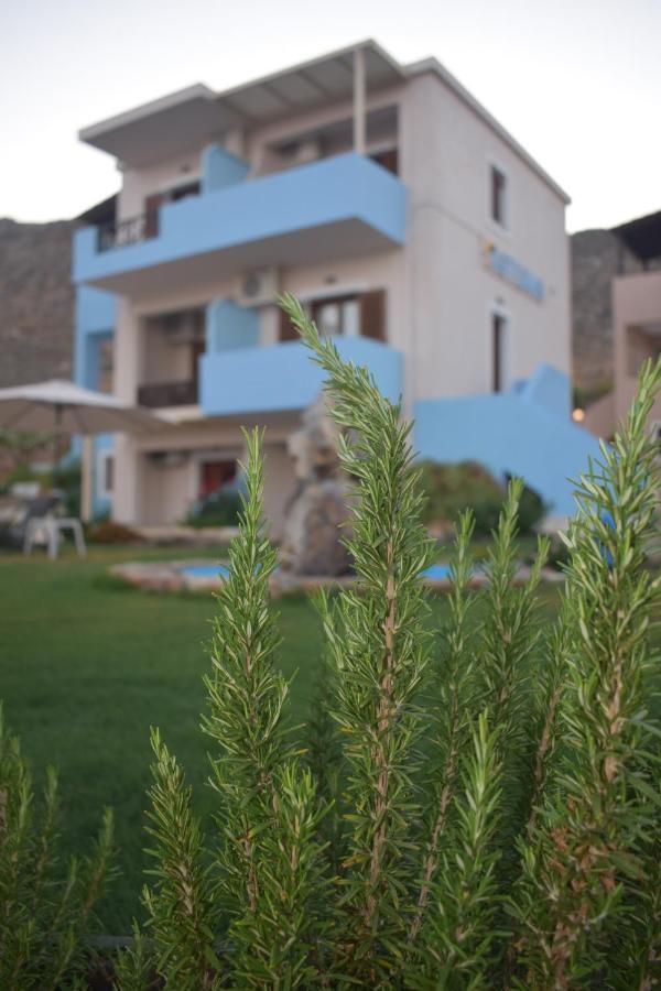 Asteras Apartments Xerokampos (Crete) Exterior foto