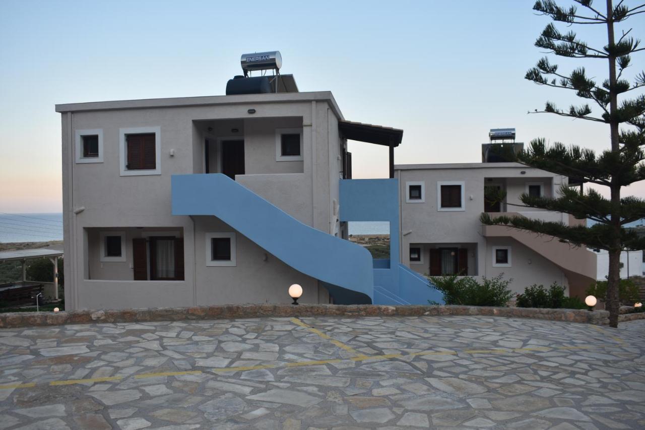 Asteras Apartments Xerokampos (Crete) Exterior foto