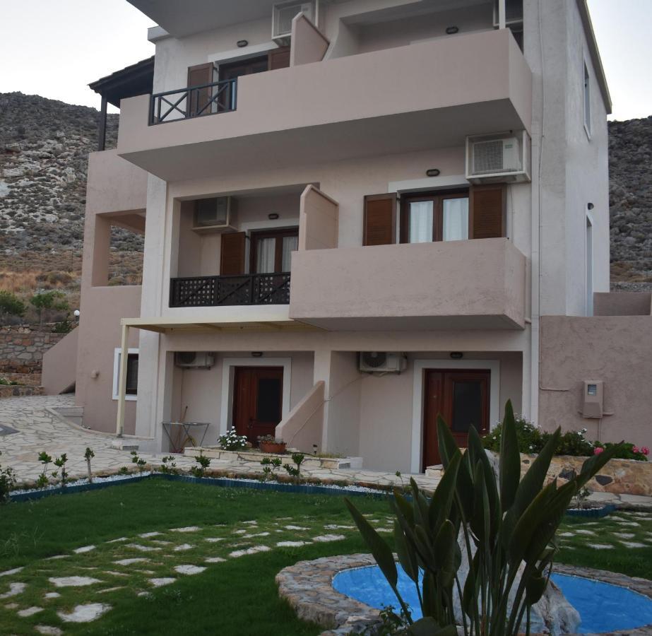 Asteras Apartments Xerokampos (Crete) Exterior foto