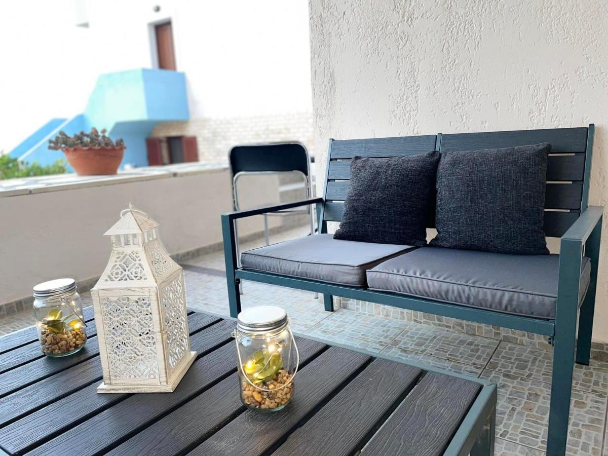 Asteras Apartments Xerokampos (Crete) Exterior foto