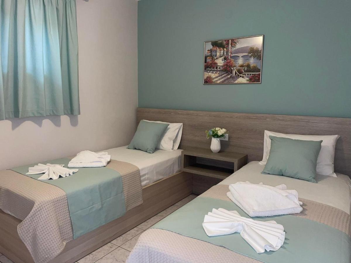Asteras Apartments Xerokampos (Crete) Exterior foto