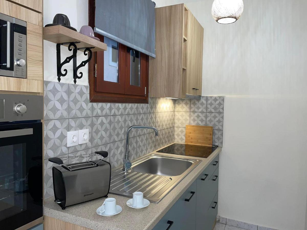 Asteras Apartments Xerokampos (Crete) Exterior foto