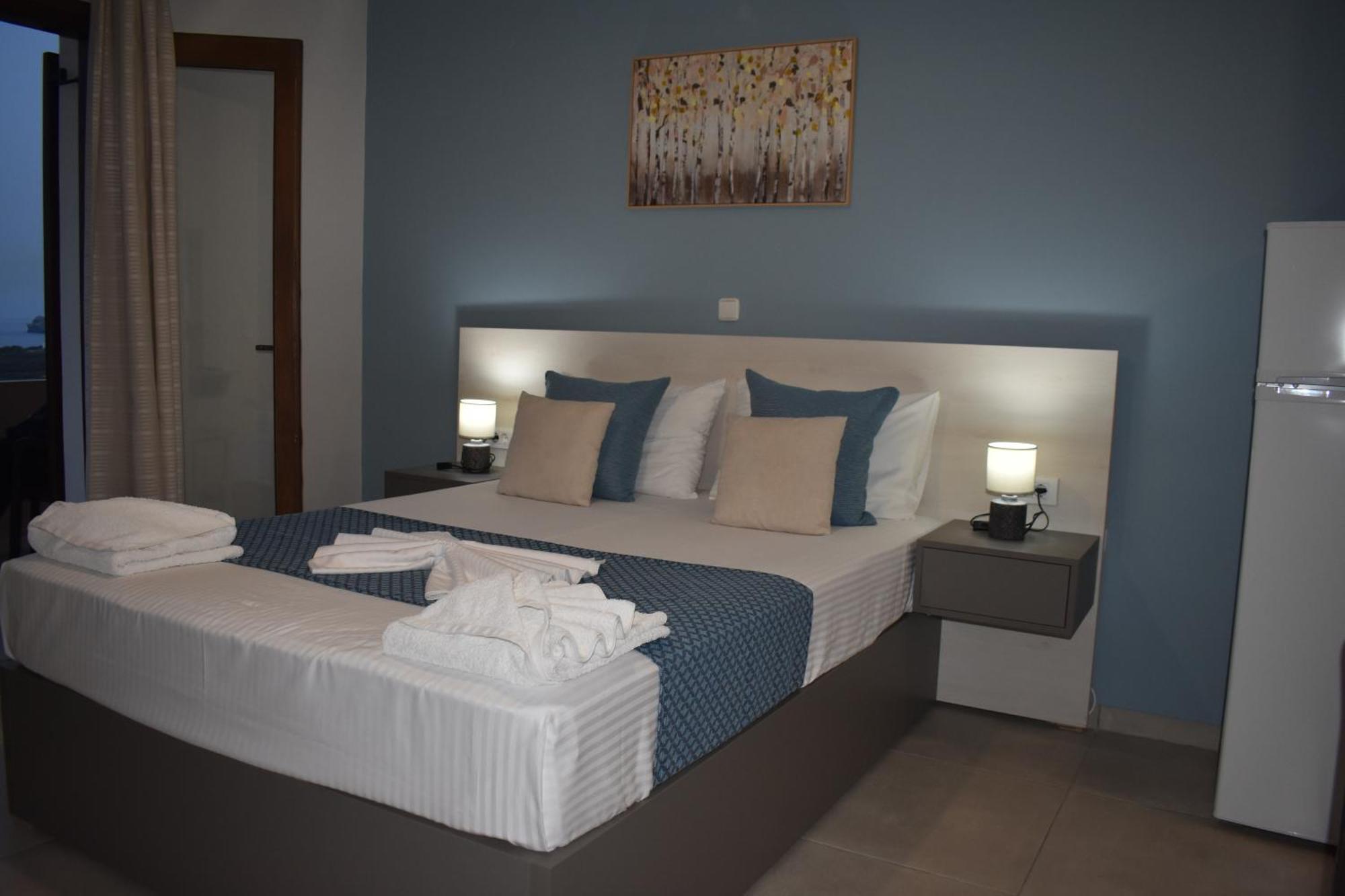 Asteras Apartments Xerokampos (Crete) Exterior foto