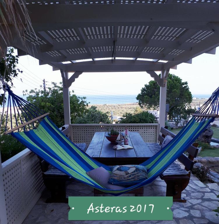 Asteras Apartments Xerokampos (Crete) Exterior foto