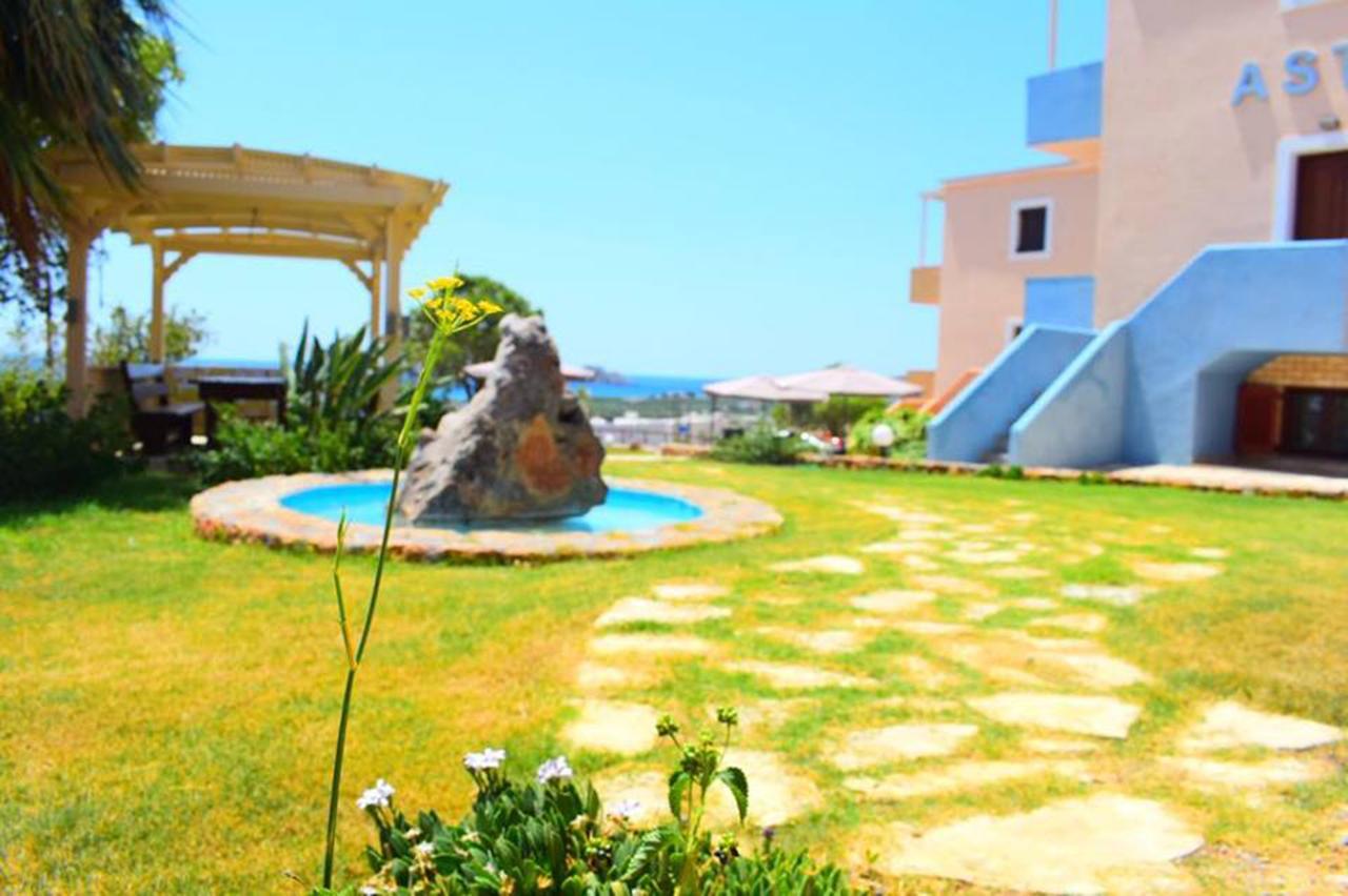 Asteras Apartments Xerokampos (Crete) Exterior foto