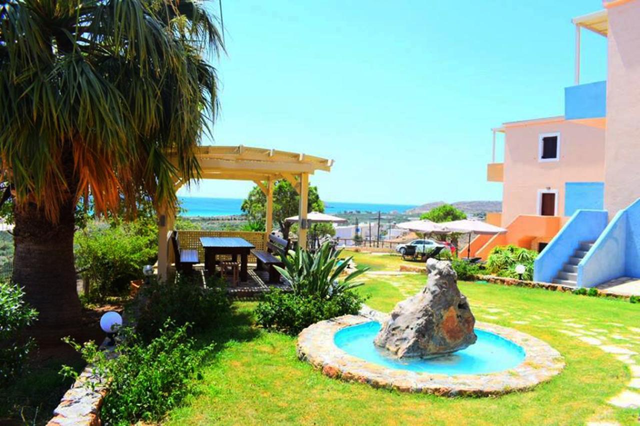 Asteras Apartments Xerokampos (Crete) Exterior foto